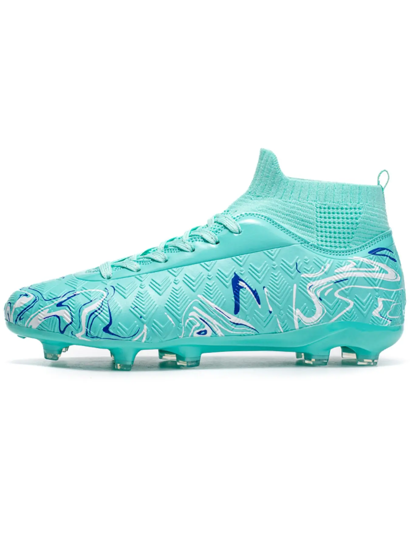 Youth Football Cleats, Unisex Student Tpu Soccer Shoes, Artificial Grass/natural Turf Ag Boots, Training & Match Use