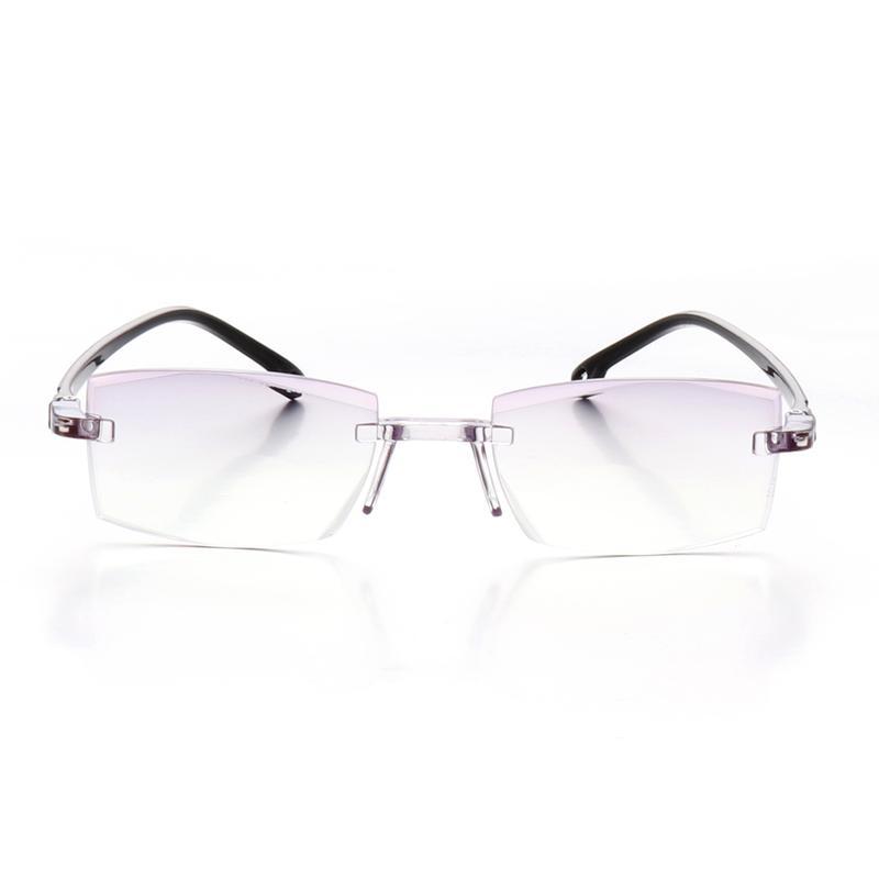 Smart Glasses with Automatic Adjustment Men Magnifying Glasses Reading Glases Women Anti-blue Light +1.0-+4.0 Eyewear