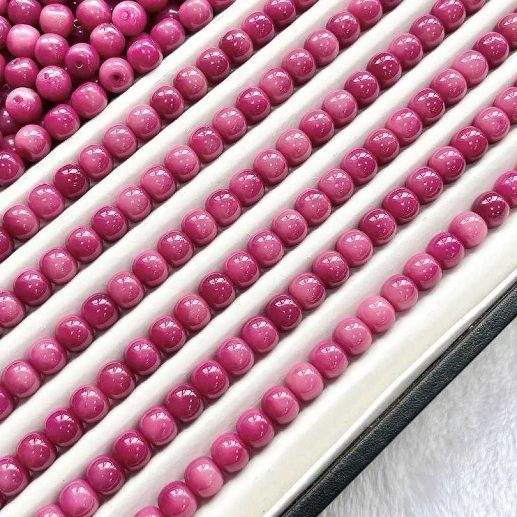 (K10) 9*10mm plum*100