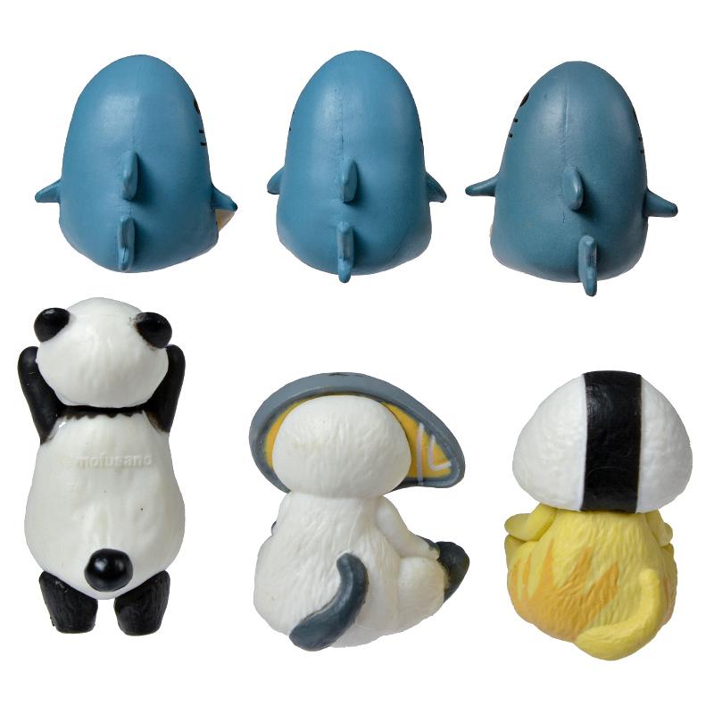 Mofusand Shark Cat Blind Box Fruit Animal Cute Mini Figures Anime Ornaments Dolls Fans Kid's Toy Model Christmas Birthday Gifts