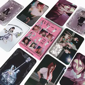 55 Ive Album Photo Cards, Perfect for Valentine's Day/birthday, Turn Unspoken Love Into a Photo Wall, Heartfelt Gift Idea