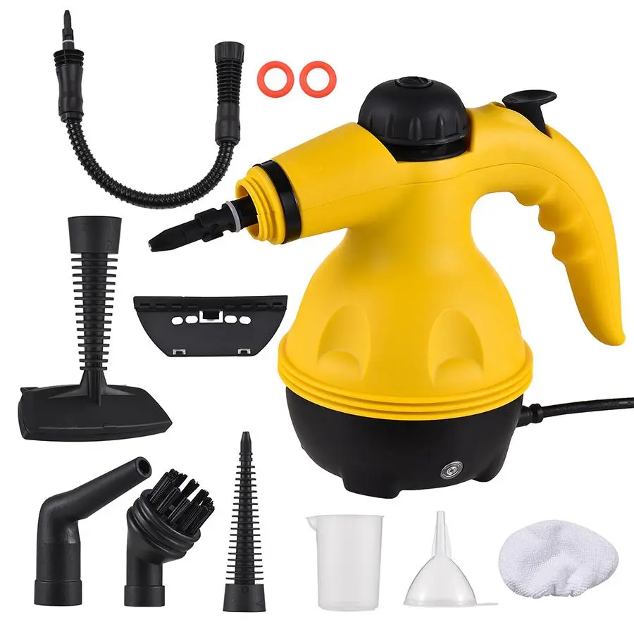 Portable Handheld Steam Cleaner, Multi-purpose Portable Steam Cleaner for Cleaning Tiles, Bathrooms, Windows, Kitchens, Cars and More, Steam Floor Cleaner