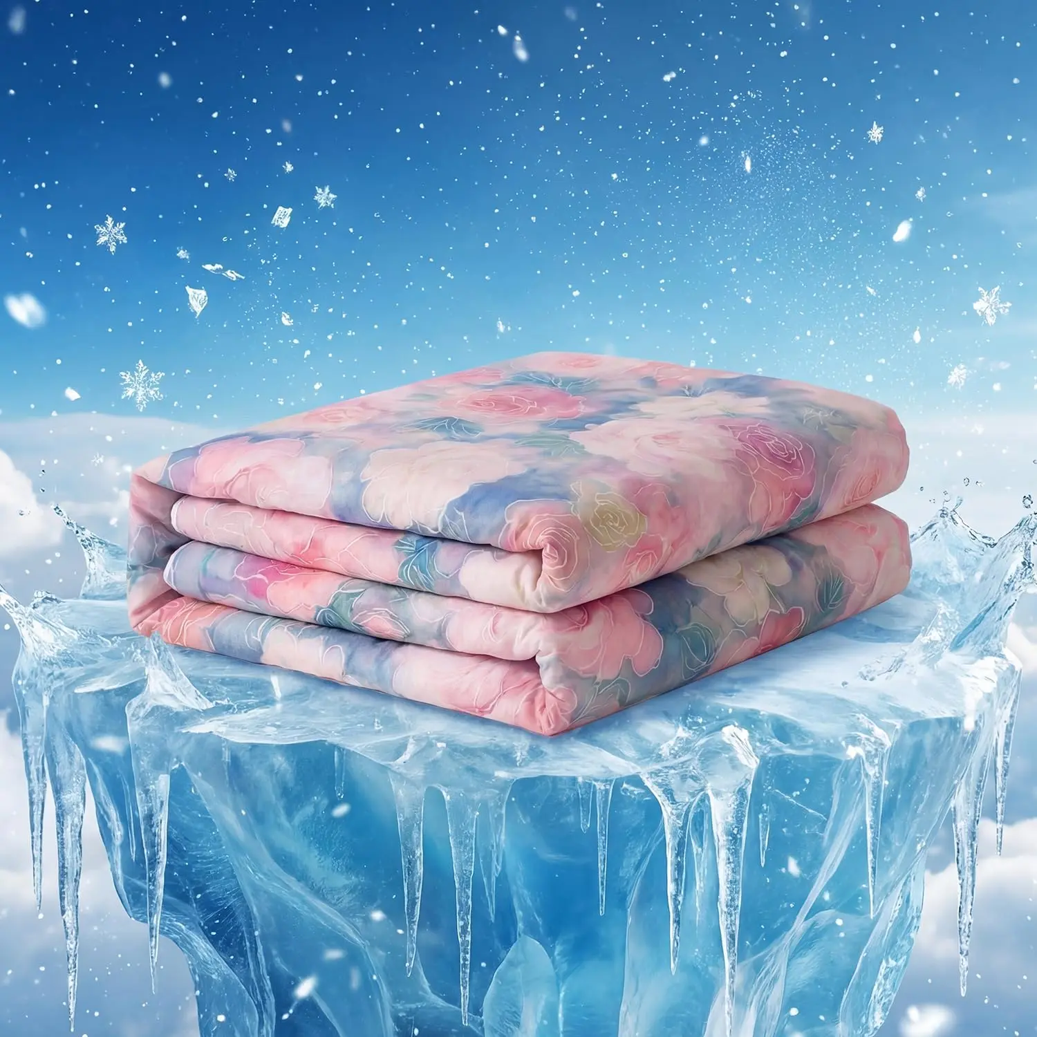 Cooling Blanket for Hot Sleepers, Summer Lightweight Blanket,  XL Size | Cooling Blanket with -Sided Cool Tech, Soft Breathable Cold Blanket for Sleeping Bedding Sofa,  , 70x86 Inches