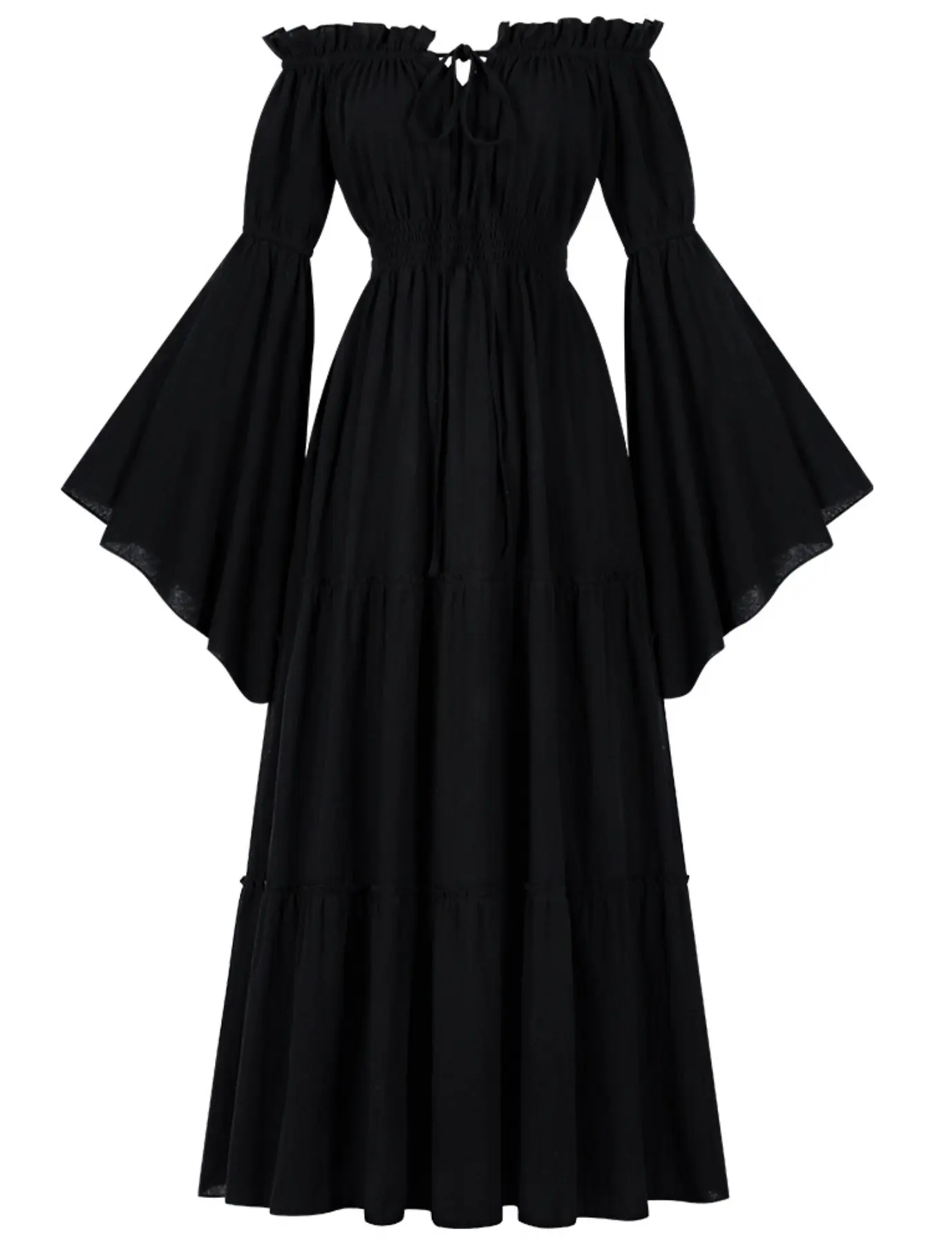 Medieval Renaissance Women's Long Dress, Stage Costume, Halloween Cosplay Role Play, Vintage Clothing, Perfect for Events and Parties
