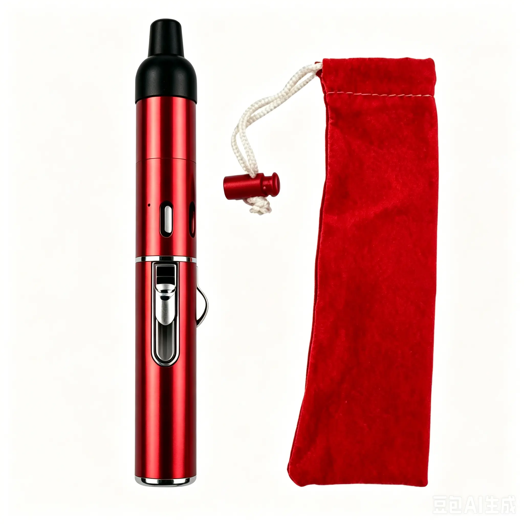 Volcanic Stone Aroma Lighter | Portable Metal Pipe Design