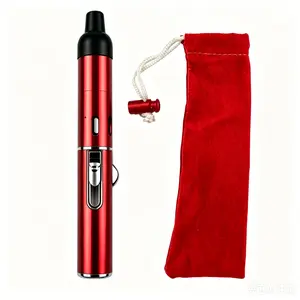 Volcanic Stone Aroma Lighter | Portable Metal Pipe Design