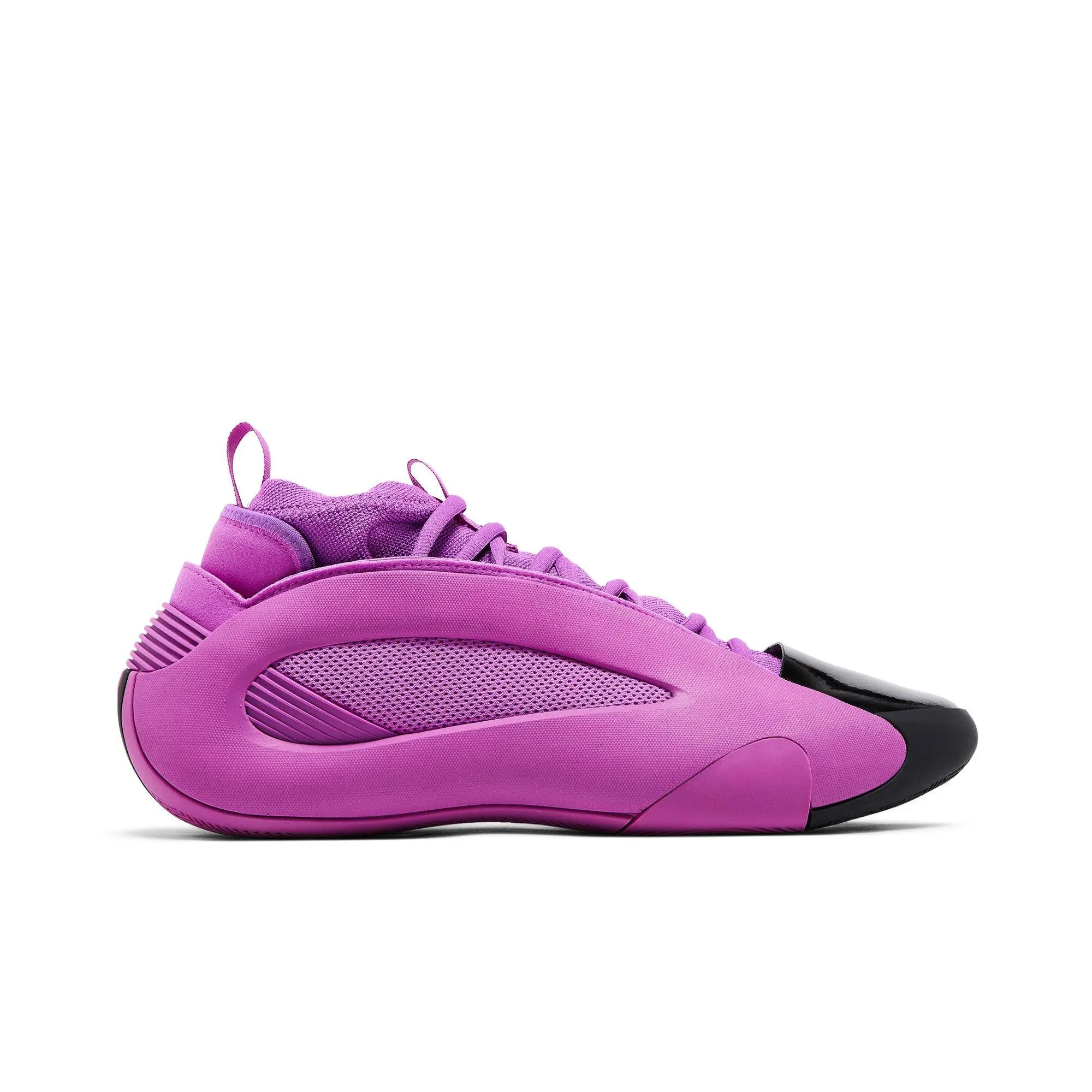 adidas Harden Vol.8 'Purple Burst' Unisex Synthetic Basketball Shoes - Purple Burst, Core Black, Silver Metallic, IG6647