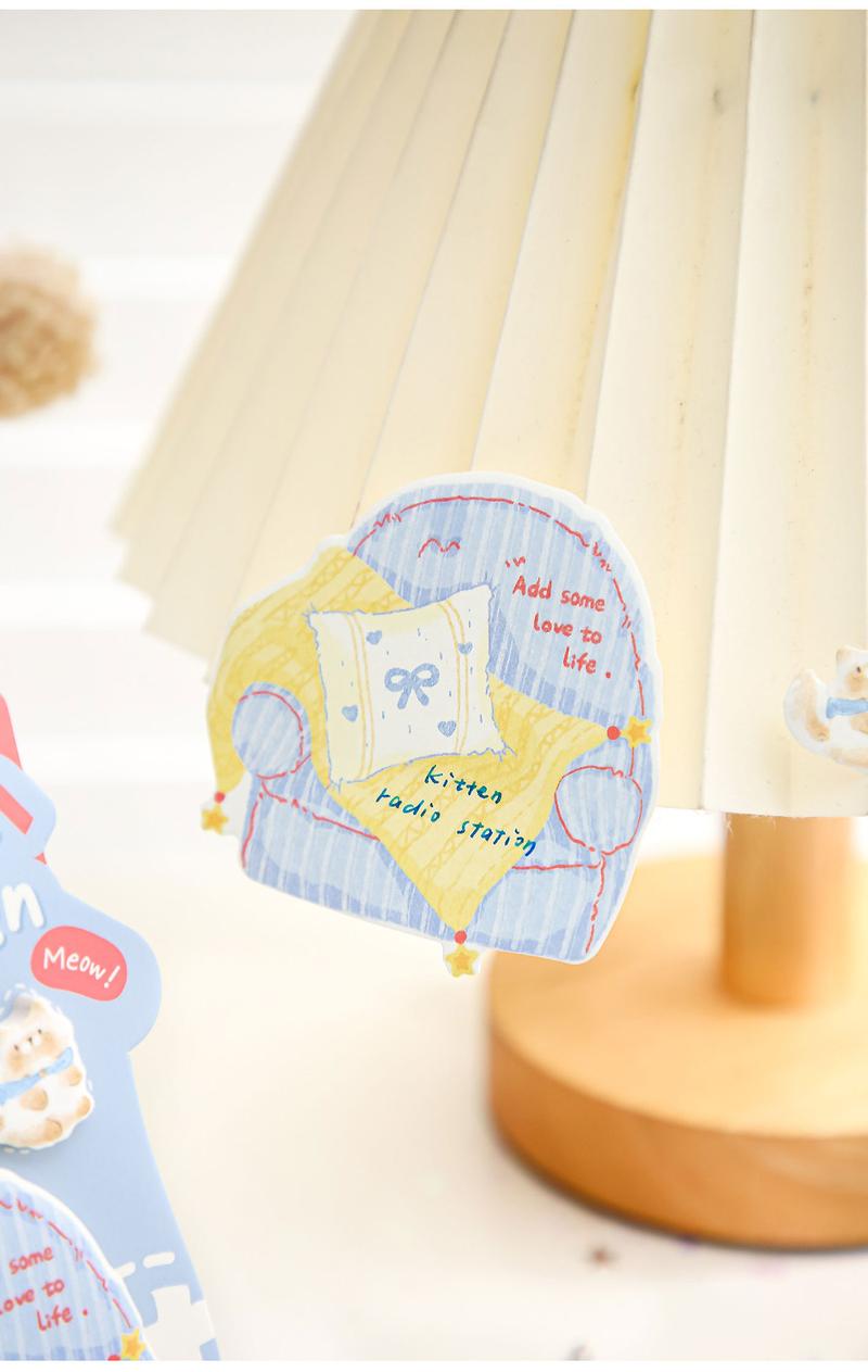 600 Combination Vertical N Times Stickers Creative Index Stickers Post it Notes Cute Style DIY High value Index Stickers Post it Notes