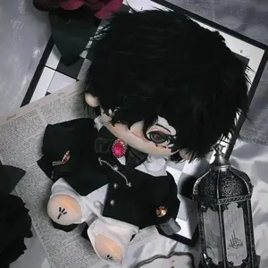 20cm Lord of the Mysteries Amon Troy Soft Plush Doll Body Dress Up Anime Cosplay Plushie Cotton Pillow Toys Dolls Mascot Gift
