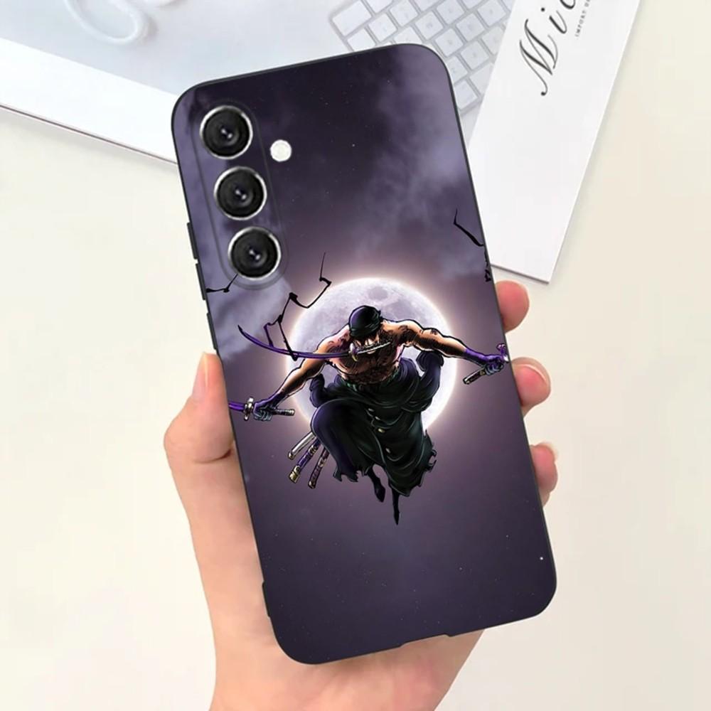 Anime Z-oro Phone Case For SamsungS26 S25,S24,S23,S22,S21Ultra,A14 A15 A16 A35,Plus,Fe,Lite,5G Black Cover