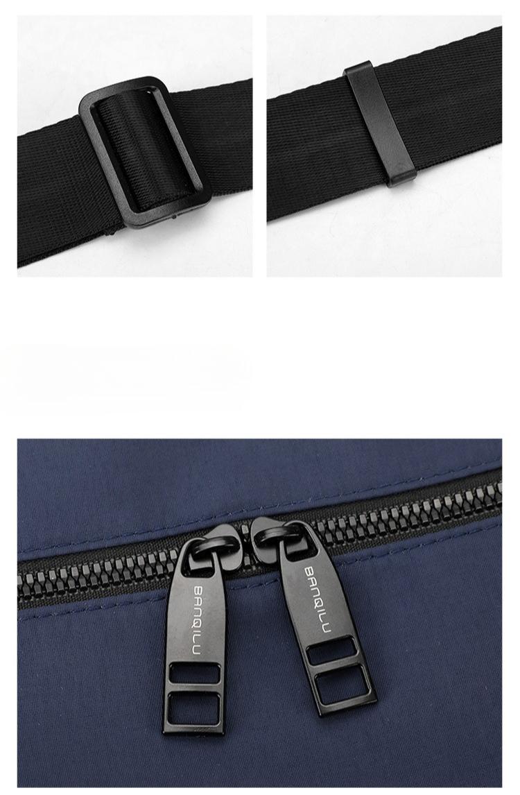 8326 Women's Large-capacity Casual Solid Color Small Square Bag 2026 New Lightweight Multi-compartment Shoulder Messenger Bag