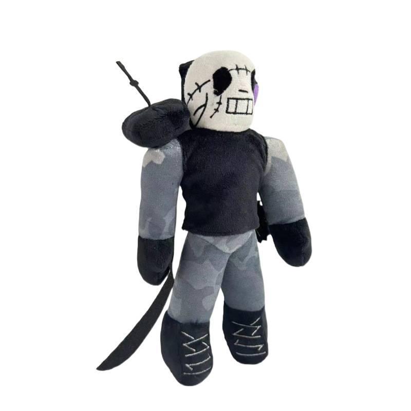 Chance Forsaken game merchandise Roblox cartoon plush toy doll
