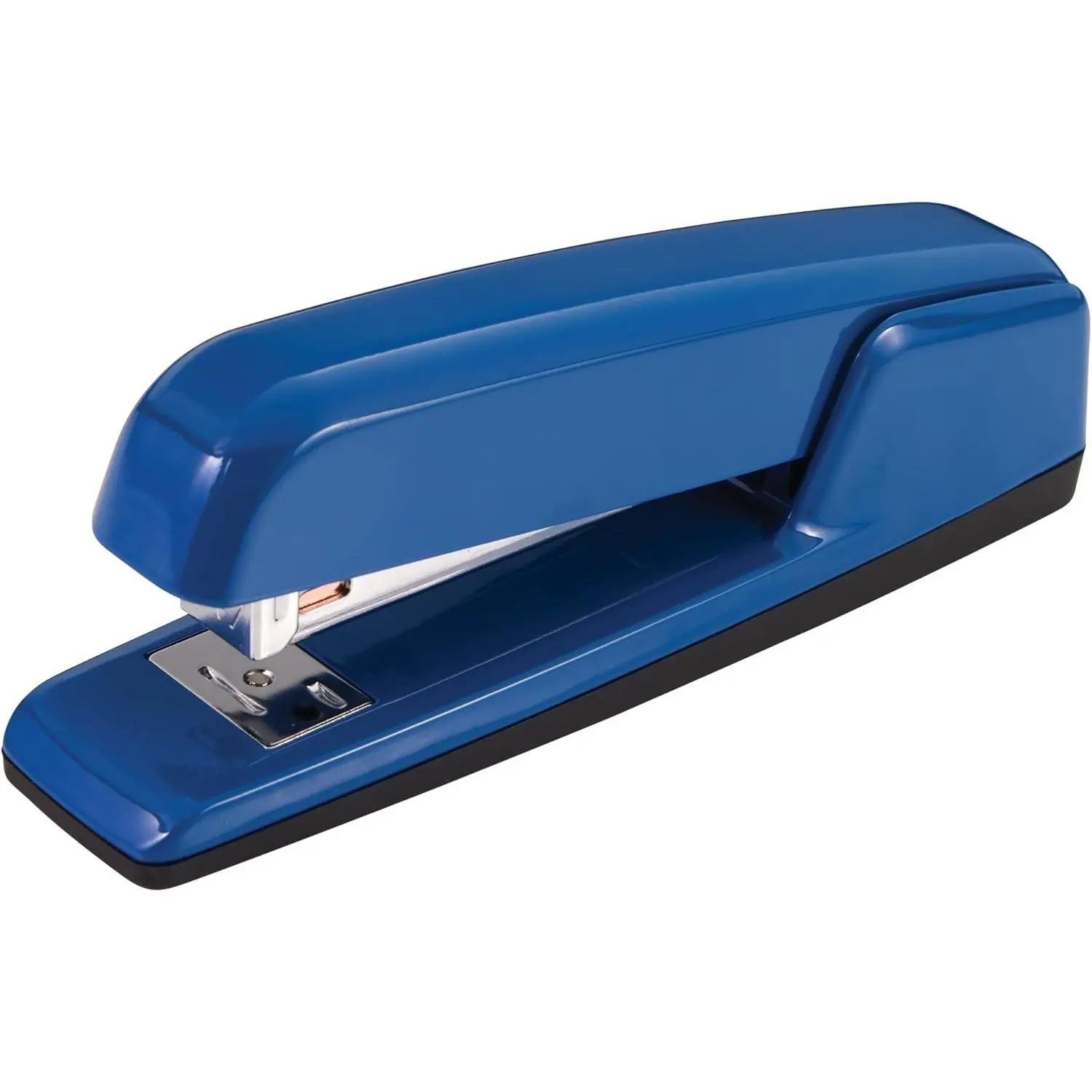 Stapler, 30 Sheet Capacity, 747 Business Stapler, Jam Free, Metal, Royal Blue (74729)