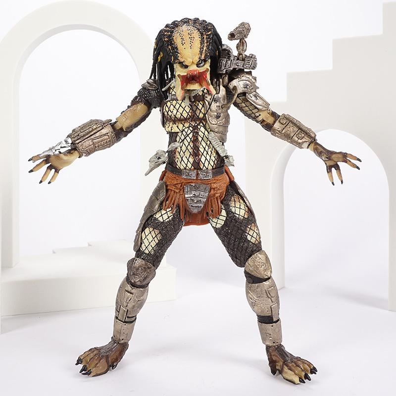 Classic Movie Predator 7" Jungle Hunter NECA PVC Action Figure Collectible Model Toy popular