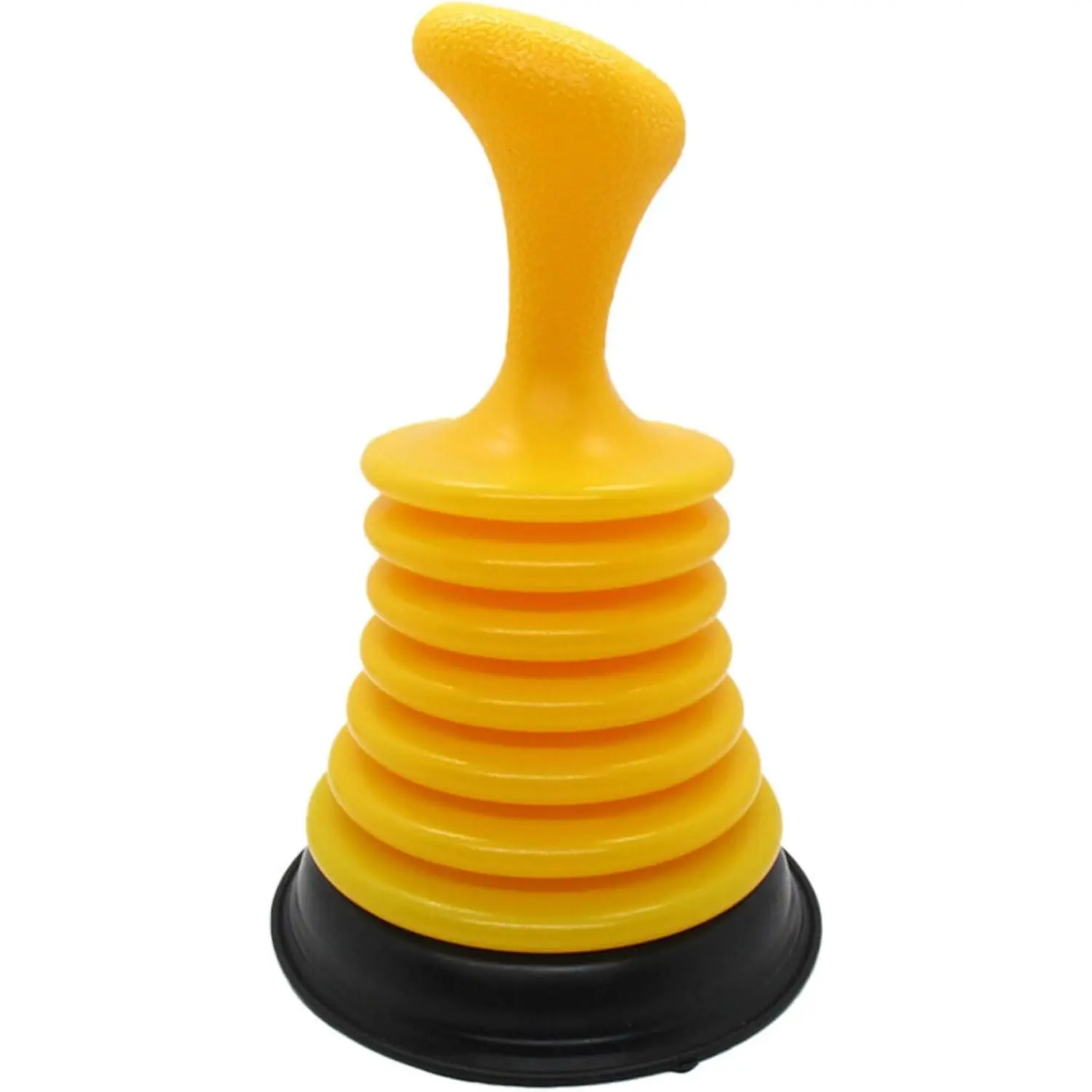 Small Sink Plunger - Mini Sink & Drain Plunger for Bathrooms, Kitchens, Sinks, Baths, Showers, RVs & Tubs - Mini Clog Remover - Heavy Duty Plumber's Plunger