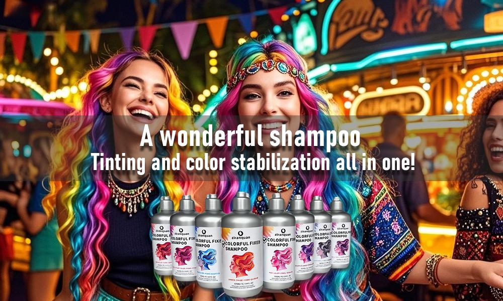 Color-Lock Shampoo (Includes 30ml Hair Mask)| Blue Hair Color