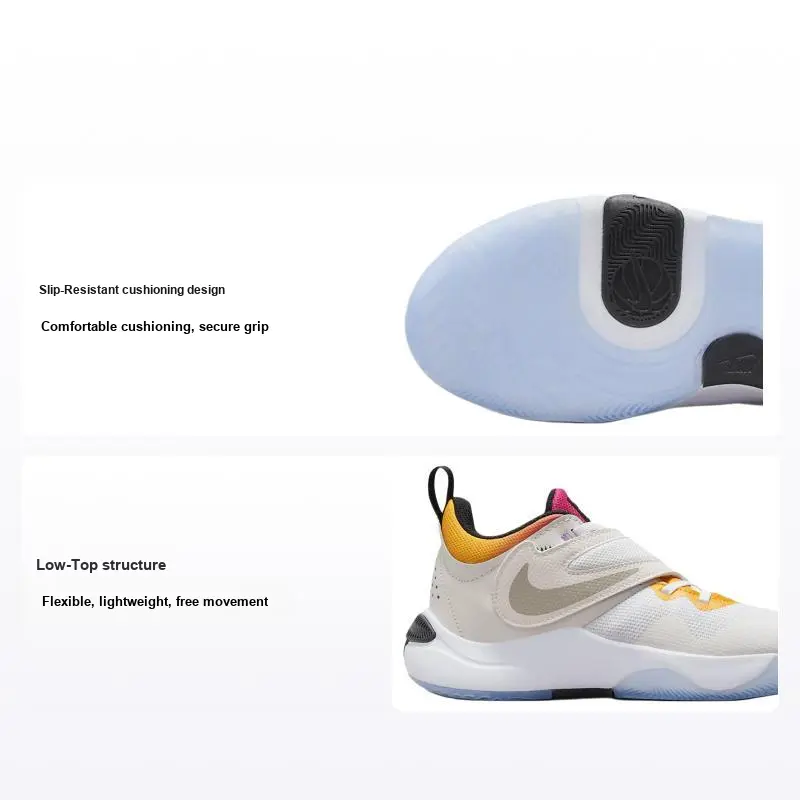 Nike Team Hustle D11 GS 'Doodles' FJ7688-101