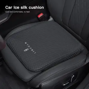 Universal Car Seat Cover Breathable Mat height increase Auto Cushion Anti Slip For Lincoln Navigator Continental Nautilus Aviator MKZ MKX MKC MKT MKS Corsair Mark E