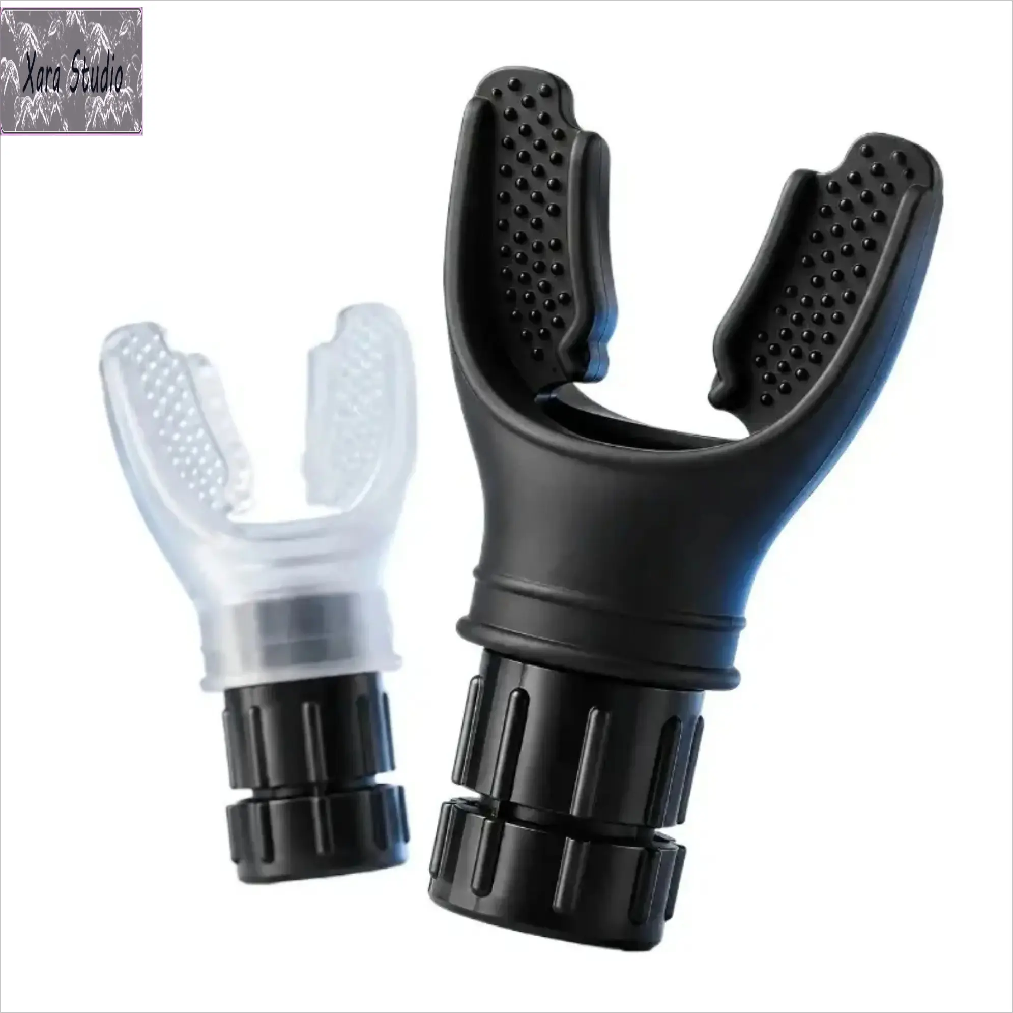 2PCS Portable Breathing Trainer Set, Adjustable Resistance Lung Exercise Device, Lightweight Respiratory Strength Training Equipment, Easy-Clean Home Workout & Fitness Gear, Improve Lung Capacity, Endurance & Athletic Performance for Sports & Daily Traini