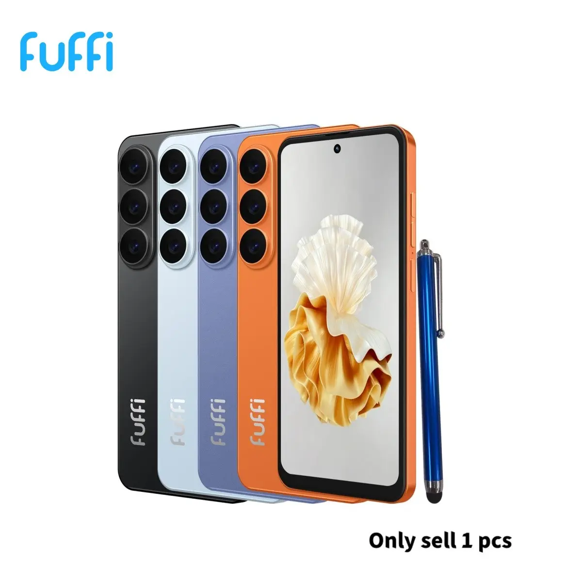 FUFFi - New S26 Pro Smartphone, 6.56-inch screen, 3GB RAM + 32GB ROM, 2MP + 5MP camera, octa-core processor, 3100mAh battery, Android 10.0, dual SIM dual standby, 4G network