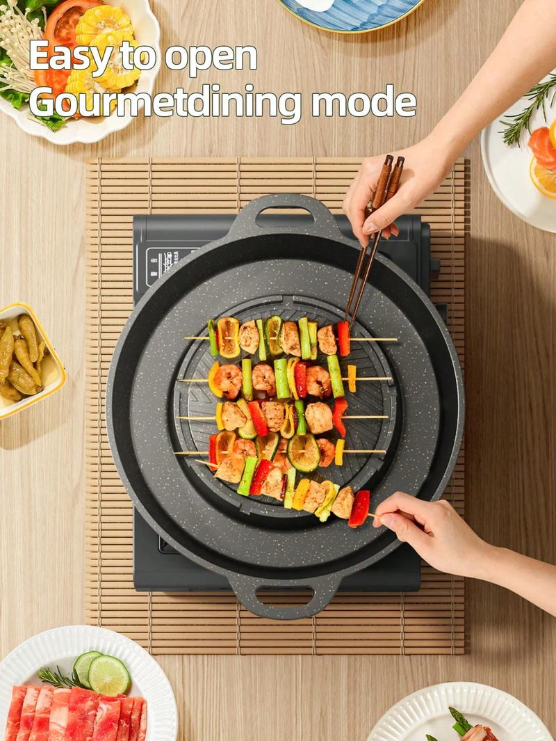 Butane Stove With Wind Deflector, Kitchen Gas Stove, Outdoor Grill, Automatic Ignition, Portable Gas Stove With Carrying Case (Fuel Not Included)