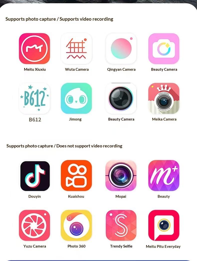 Triangle magnetic selfie stick tripod mobile phone photo 360 degree rotation Bluetooth integrated frame cross-border