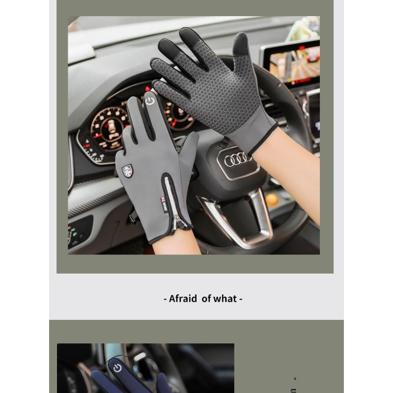 heated gloves glives winter Back of Hand USB Heated Gloves - Thickened Electric Heating Waterproof Warm Gloves Outdoor Skiing, Riding, Locomotive, E-Bike, Ski Mask, Softball, Walking Pad, Vibration Plates manufacturer