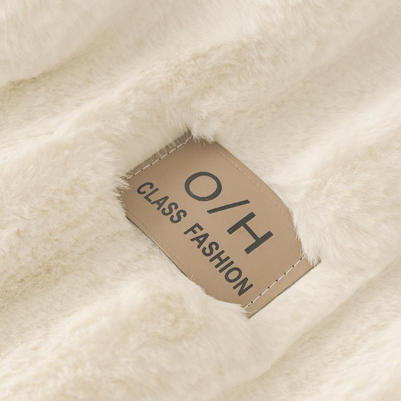 Solid-Color Faux Fur Sofa Cover, Sofa Slipcover, Non-slip & Soft-Comfortable Sofa Mat for Home, Living Room, Dormitory & Hotel #TOP PICKS