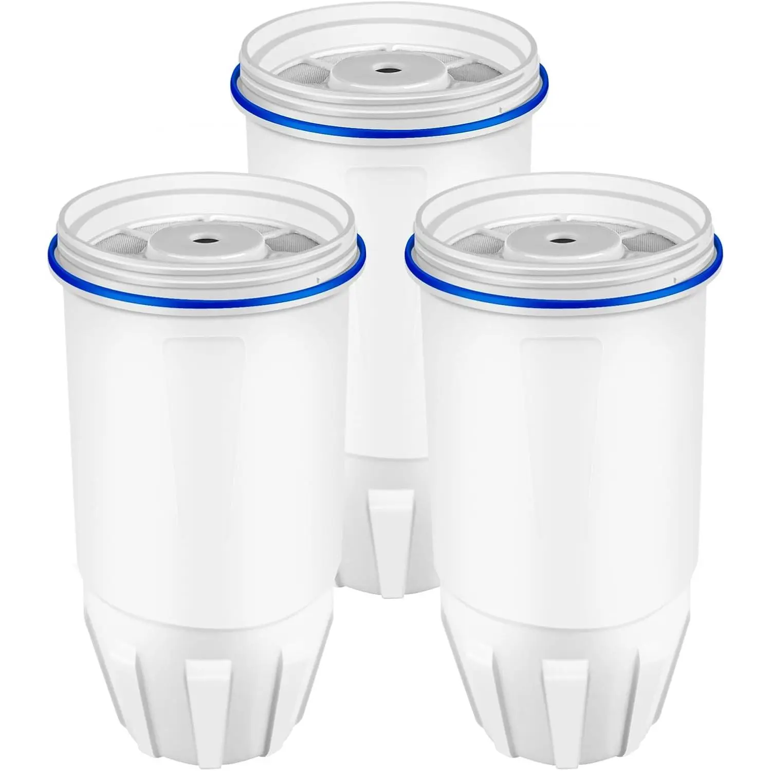 Replacement Filter for Zero Water Pitcher, Fits ZR-001 ZR-004 ZR-017, 5-Stage 0 TDS Filter System, Certified to Reduce Lead, Chromium, and PFOA/PFOS, 3 Pack