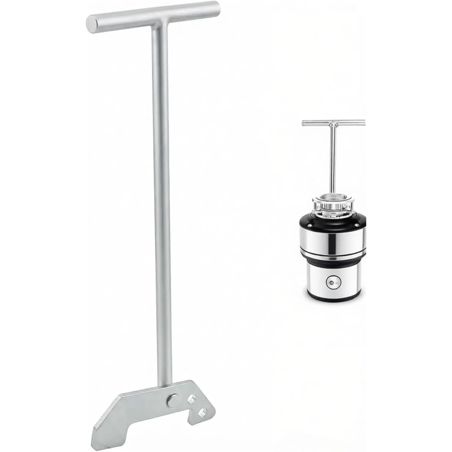 Garbage Disposal Wrench, Garbage Disposer Unjamming Wrench Compatible with  ,  and  Garbage Disposal- for Dislodge Jams or Clutter