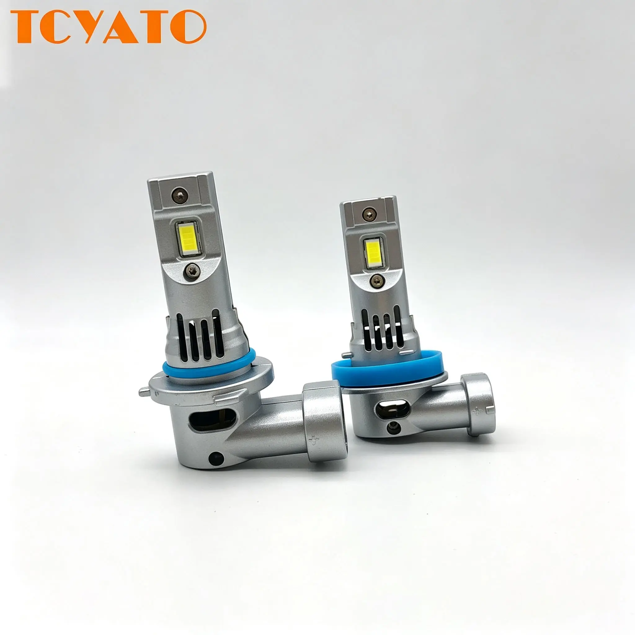 2pcs 12V H11 LED Headlight Bulb, 200w 60000lm Csp, Compatible with Toyota Corolla, Honda, Hyundai, Ford, Kia, H11 H4 H8 9005 Hb3 9006