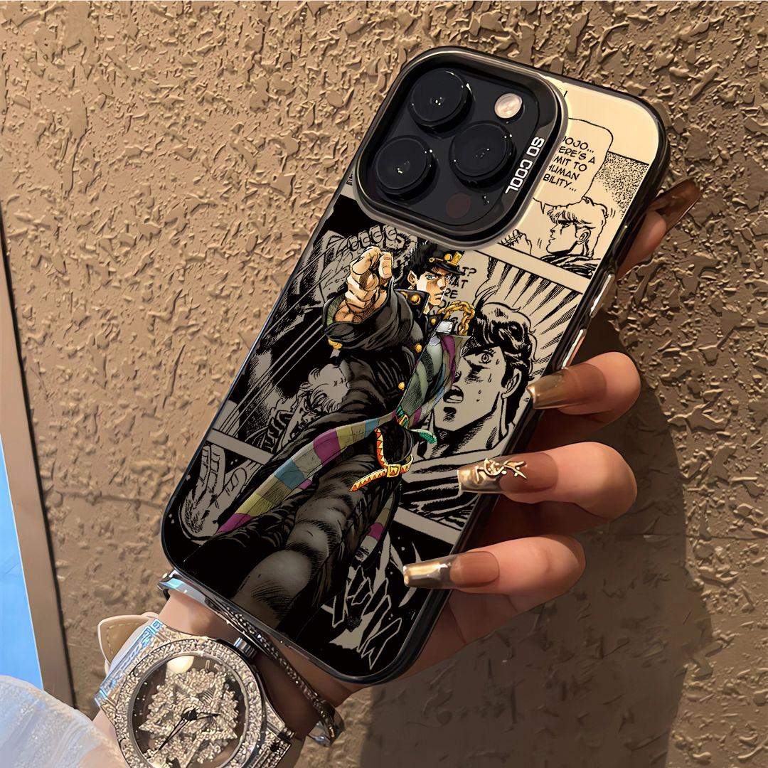 Anime Jojos Bizarres Adventures Phone Case For IPhone 17 16e 16 15 14 13 12 11 Mini Pro Max X XR XSMAX 8 7 Air Plus Back Cover
