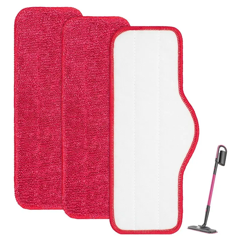 3-Pack Microfiber Steam Mop Pads for Schenley, Reusable and Washable, Efficient Cleaning Accessories, Perfect Replacement Cloths
