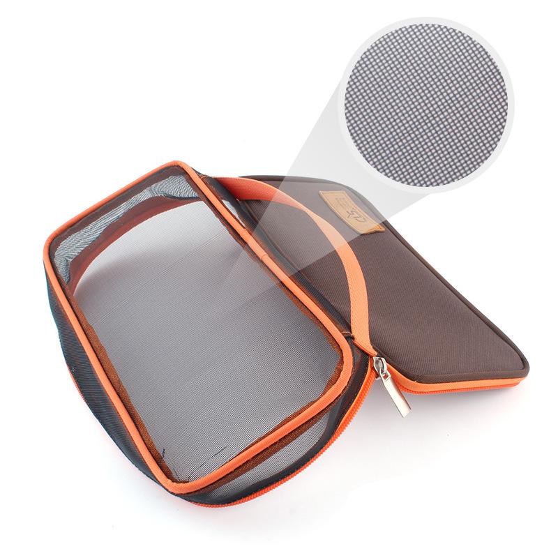 Outdoor travel cosmetic bag camping accessories bag picnic barbecue portable tableware bag storage bag drain bag travel bag
