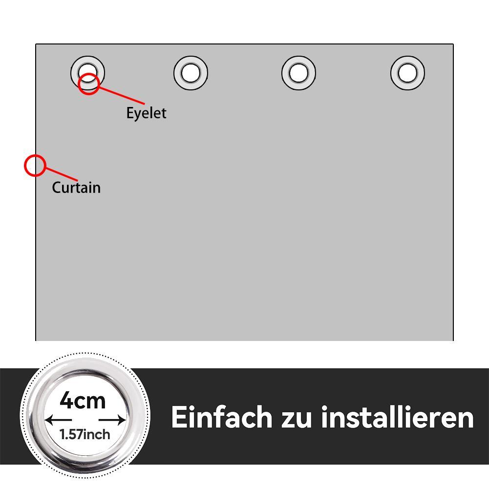 Vintage Floral Embroidered Curtain, 1 Count Retro Decorative Drapes, Suitable for Living Room or Bedroom Windows, Home Decoration Curtain