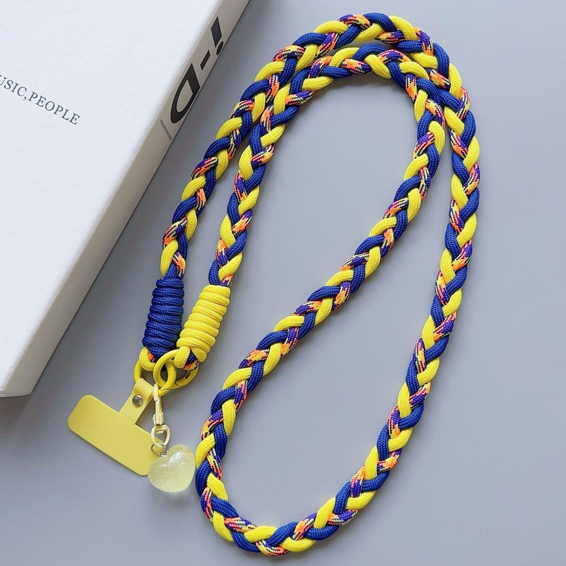 Phone Lanyard Wrist Strap + Case Connector - Universal Anti-Slip Anti-Fall Phone Case Accessory, Portable Pendant