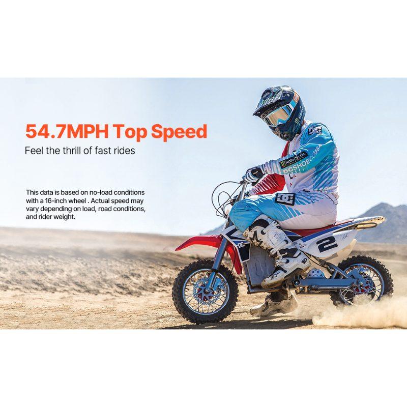 VEVOR 3000W Electric Brushless DC Motor Kit - 72V 4900rpm Motor with Upgraded Speed Controller and Throttle Grip Kit for Go Karts E-Bike Motorcycle Scooter DIY