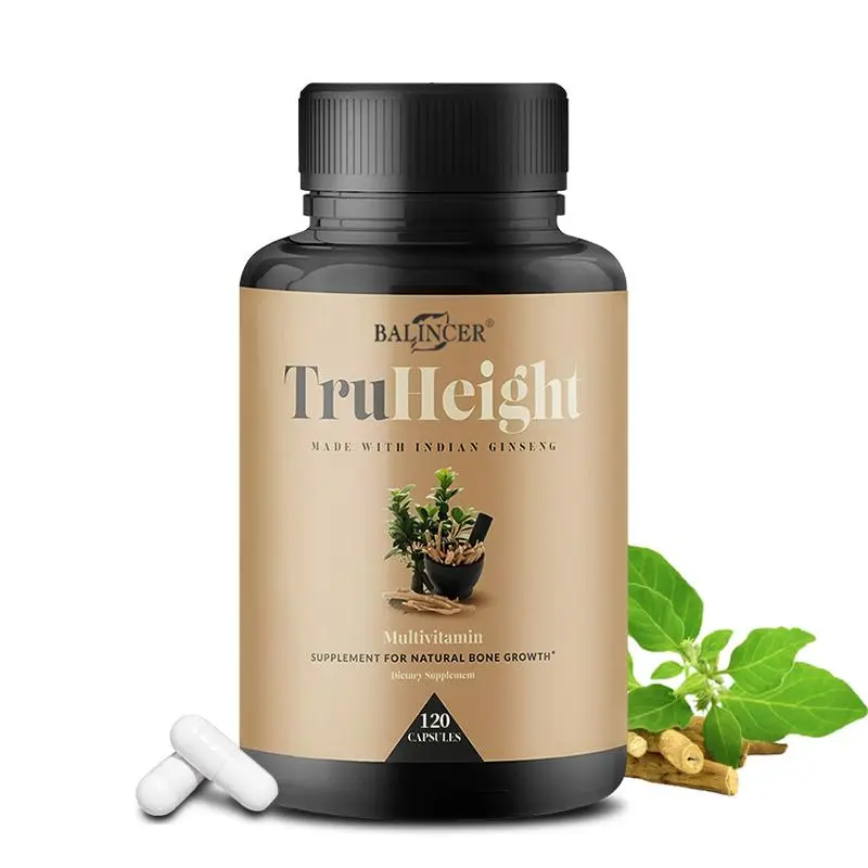 Balincer TruHeight Bone Support Complex - Calcium, Vitamin D & Ashwagandha Balincer TruHeight Bone Support Complex - Calcium, Vitamin D & Ashwagandha