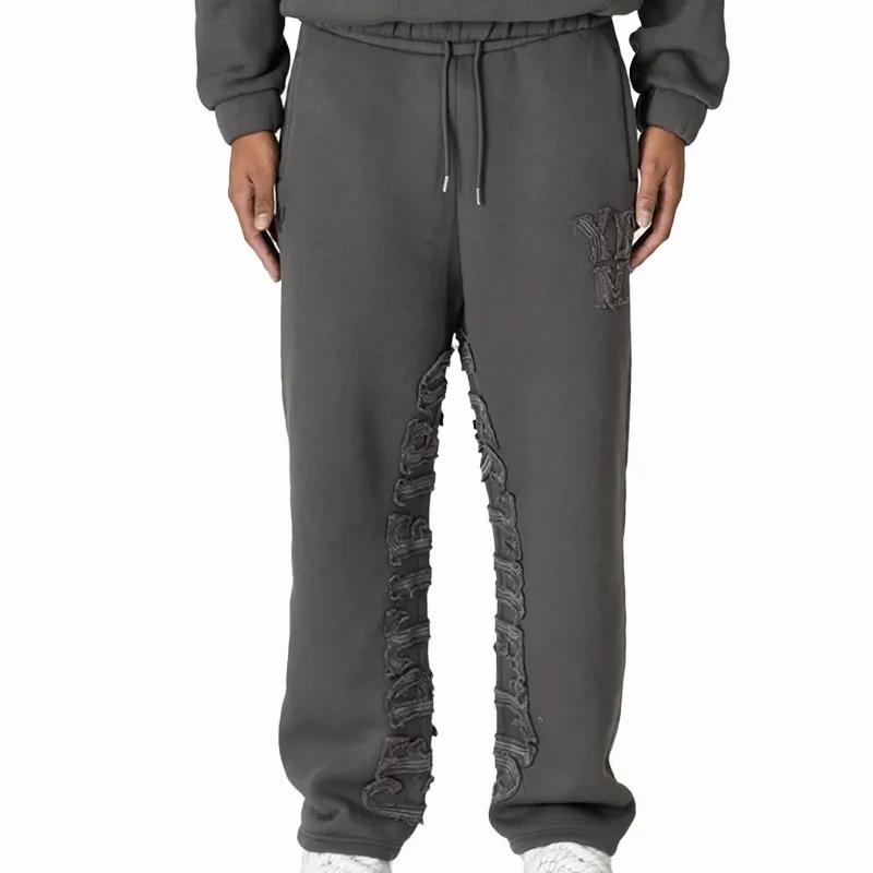 Kyn Apparel Minimalist sports hoodie for autumn  men's and women's hooded cross-border trendy brand loose sweatpants