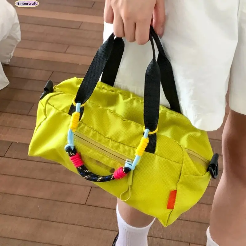 Unisex Shoulder Bag, Funky Ethnic Japanese-Style Nylon Crossbody with Large Capacity for Sport & Travel, Anniversary Gift, Sports, Messenger Bag, Peppy, Nylon Pvc, Glamorous, Commuter Messenger Bag, Boho Style Crossbody