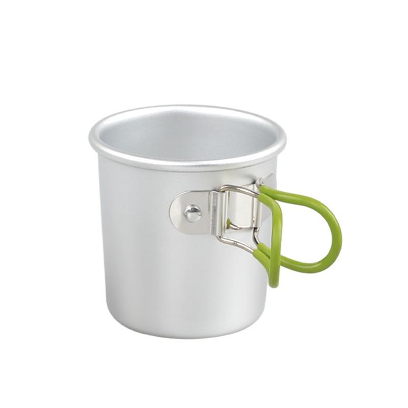 Outdoor camping aluminum cup portable coffee cup aluminum alloy beer cup camping water cup teacup