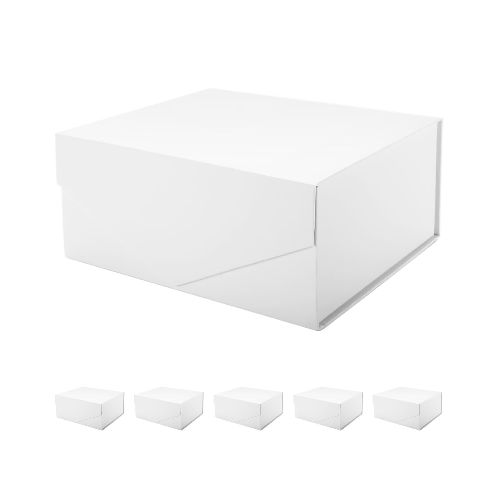 High-Quality Set, Matte Finish, Perfect for Birthdays & Weddings, Includes Triangle Lid Design, Ideal for Christmas Gifts, Deluxe Gift Box