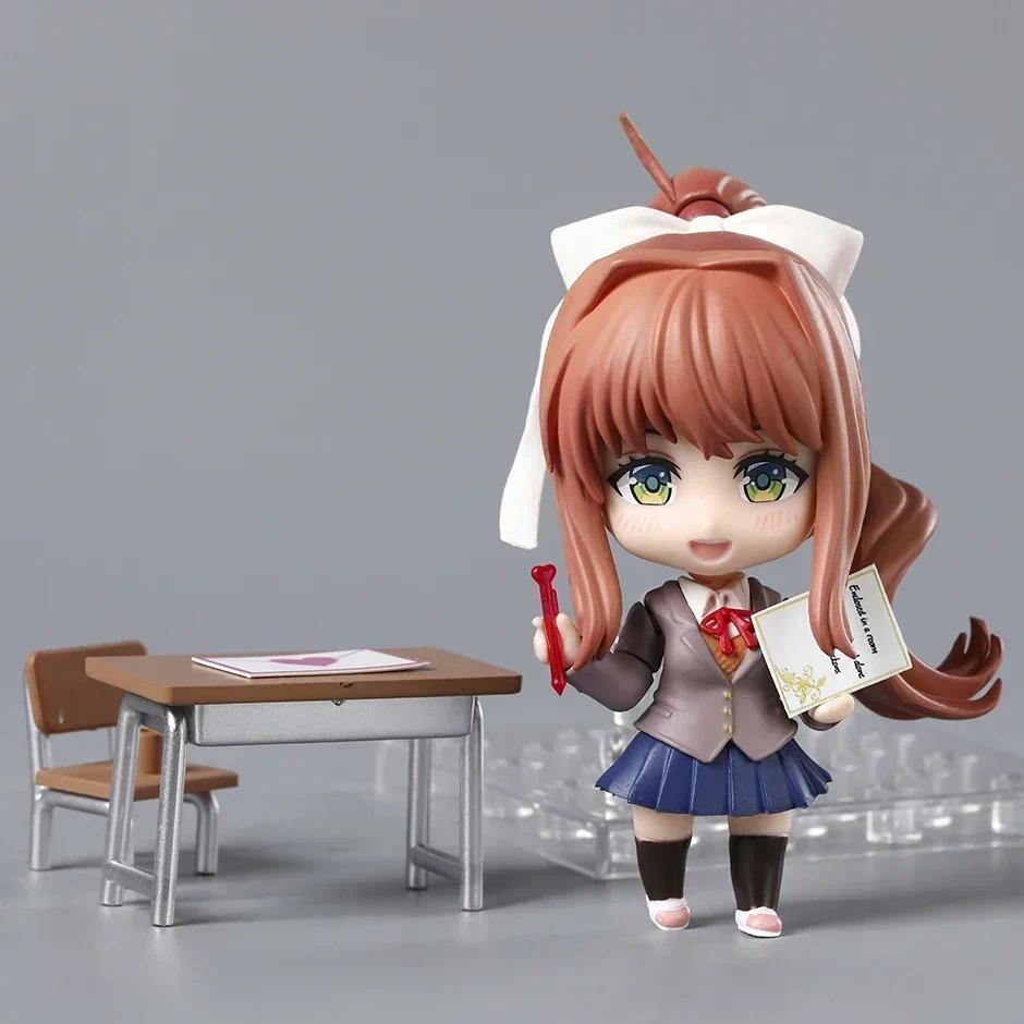Doki Doki Literature Club! Yuri 2283 Collectile Model Anime Figure Action Kawaii Doll Toy Brithday Gift