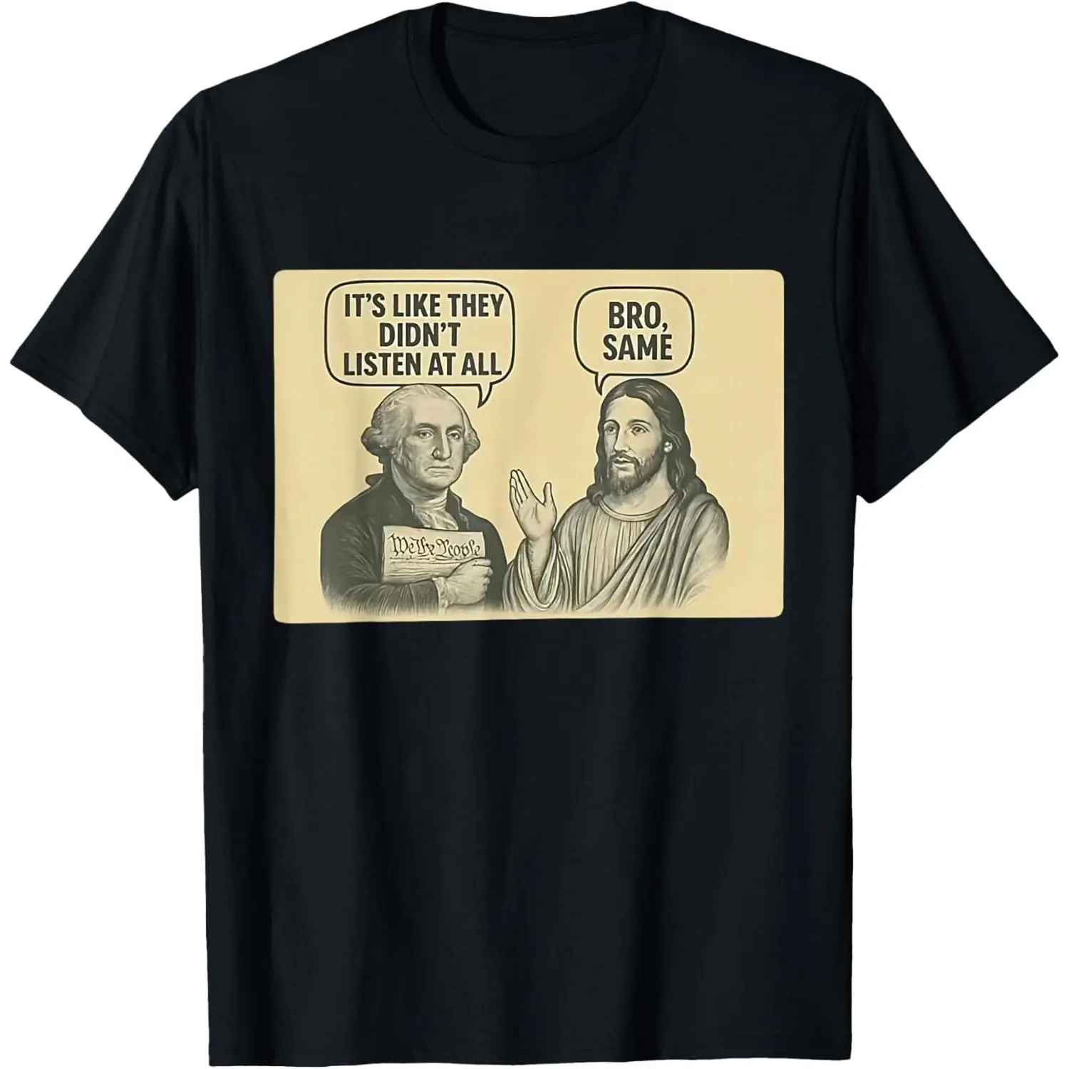 Its Like They Didnt Listen at All bro Same Meme T-Shirt