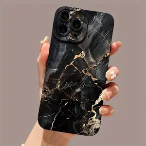 Phone Case - Angel Eyes Soft Phone Case with Marble Pattern UV Printing Matte Phone Cover 360 Degree Full Protection for iPhone 11/12/13/14/15/16/17 Pro Max, Samsung Galaxy S21/S22/S23/S24/S25/S26/A15/A14/A15/A16/A35/A36/A53/A54