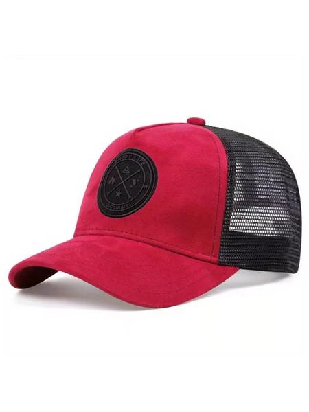 Unisex Street Style Random Pattern Baseball Cap, Casual Trendy Colorblock Baseball Cap, Fashionable Hat for Outdoor Sports for Men & Women