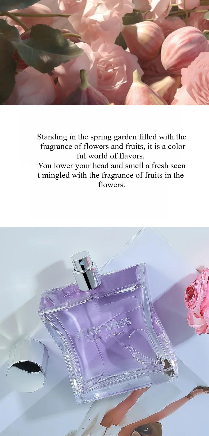 Long Lasting Fragrance for Women Men 50ml Eau De Parfum Classic Fresh Scent Daily Use Perfume High Quality Fast Shipping