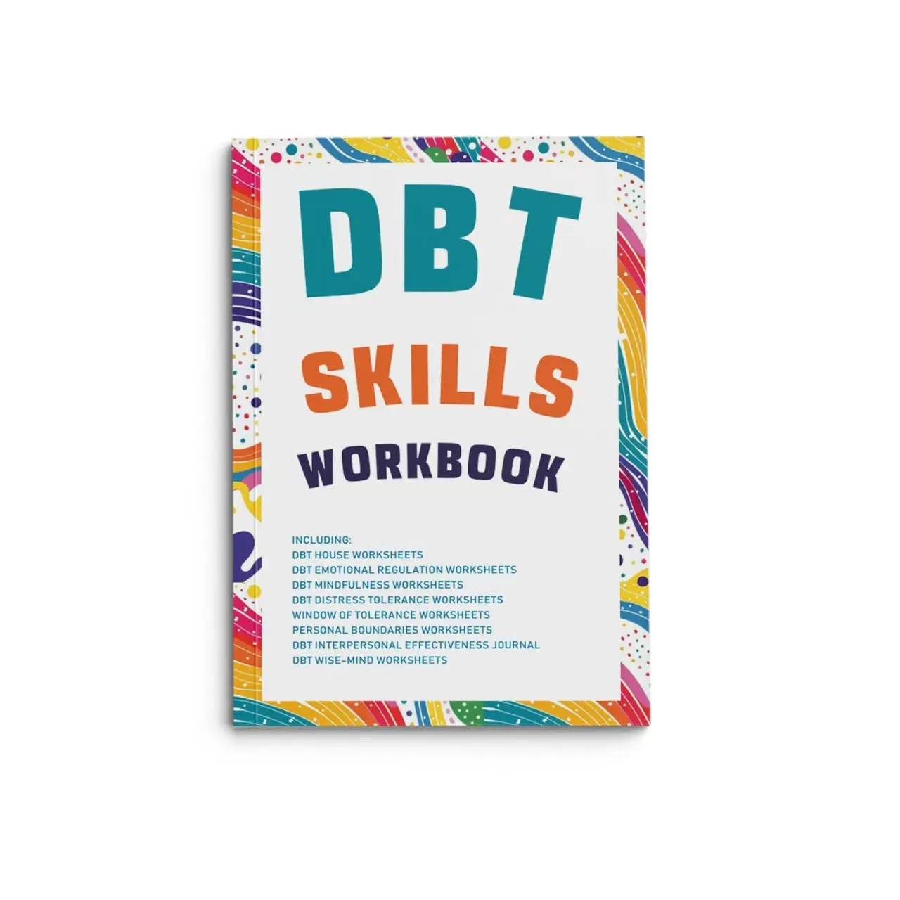 Emotion Management Practice Notebook, Ideal for Stress Relief Exercises, Perfect for Daily Emotional Regulation Activities