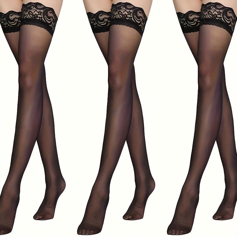 [Sexy Stockings] 1 Pairs of Thigh-High Sexy Stockings |