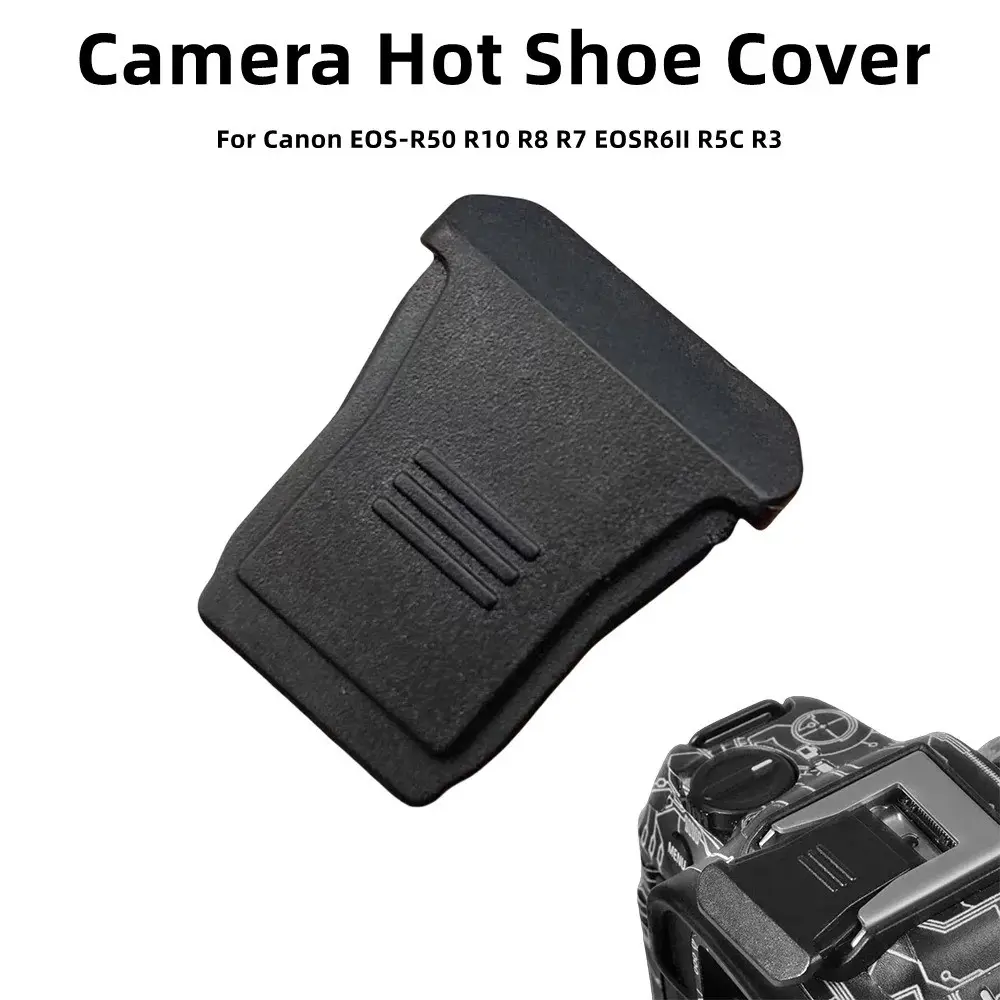 1/3/5pcs For Canon R Series EOS-R50 R10 R8 R7 EOSR6II R5C R3 Mirrorless Camera Hot Shoe Cover Replace Hotshoe Cap Protector Adapter
